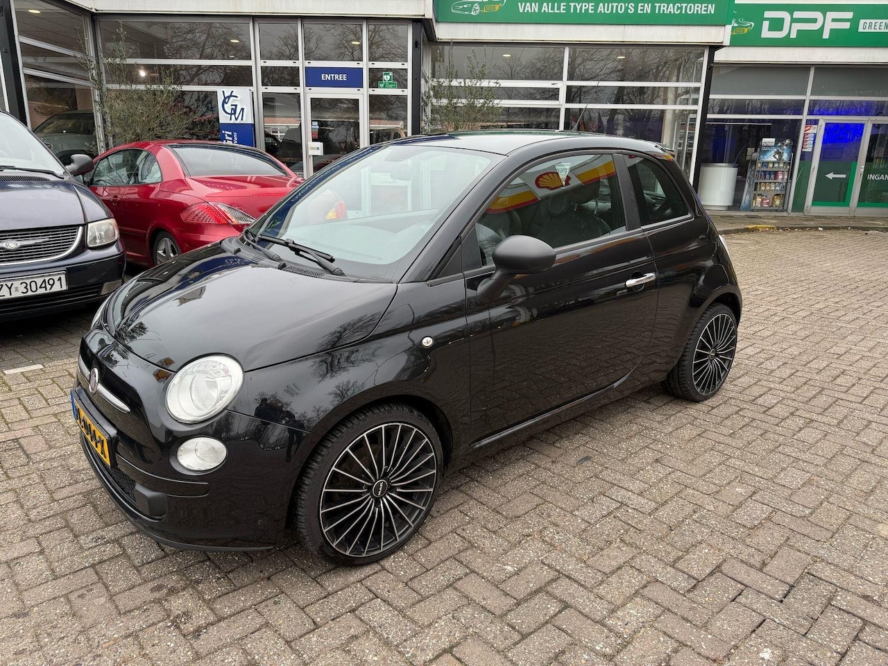 Fiat 500 - 0.9 TwinAir Lounge 0.9 TwinAir Lounge - AutoWereld.nl