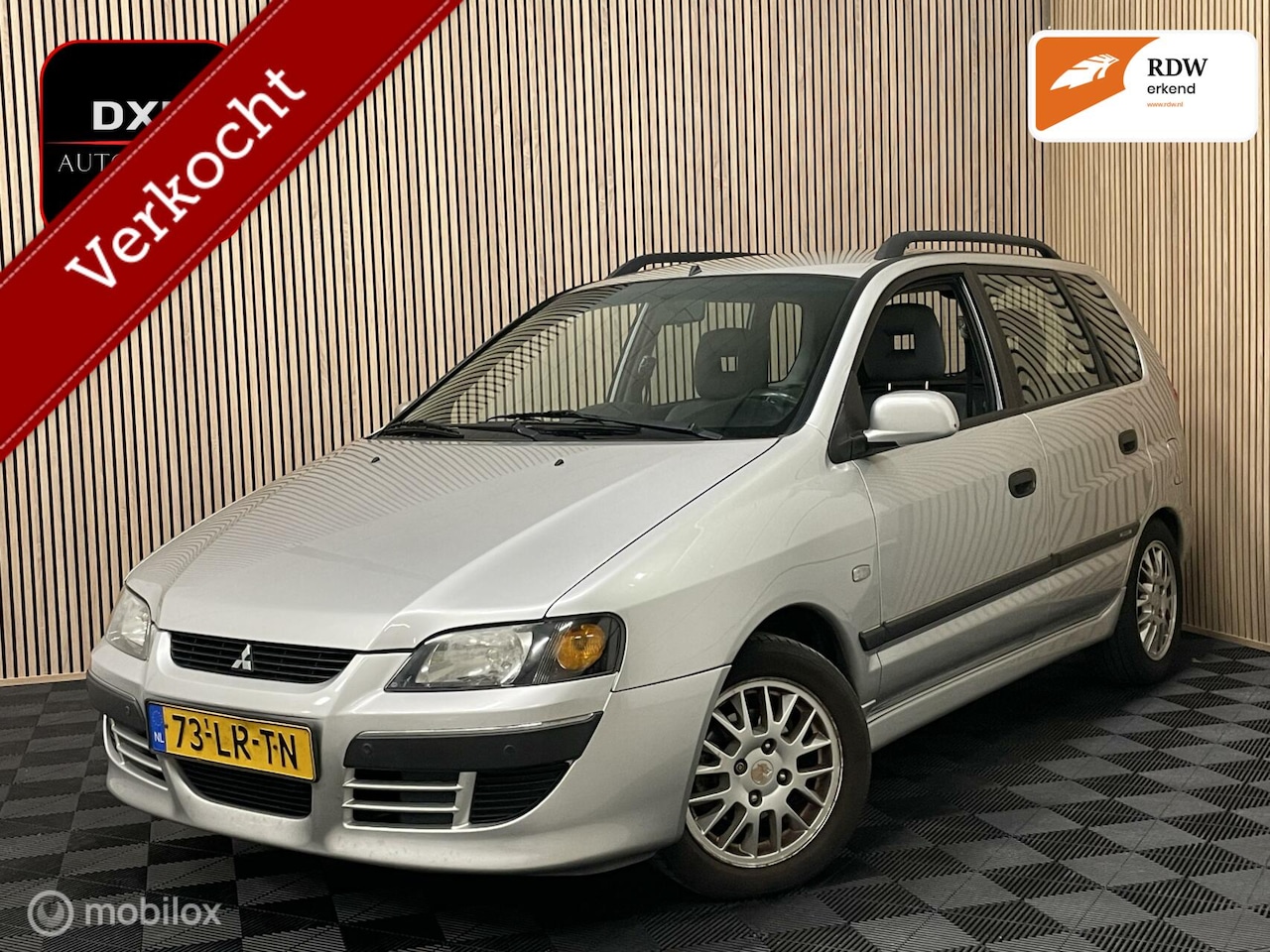 Mitsubishi Space Star - 1.8 Avance 3eEIGNR! AIRCO PDC TREKHAAK - AutoWereld.nl