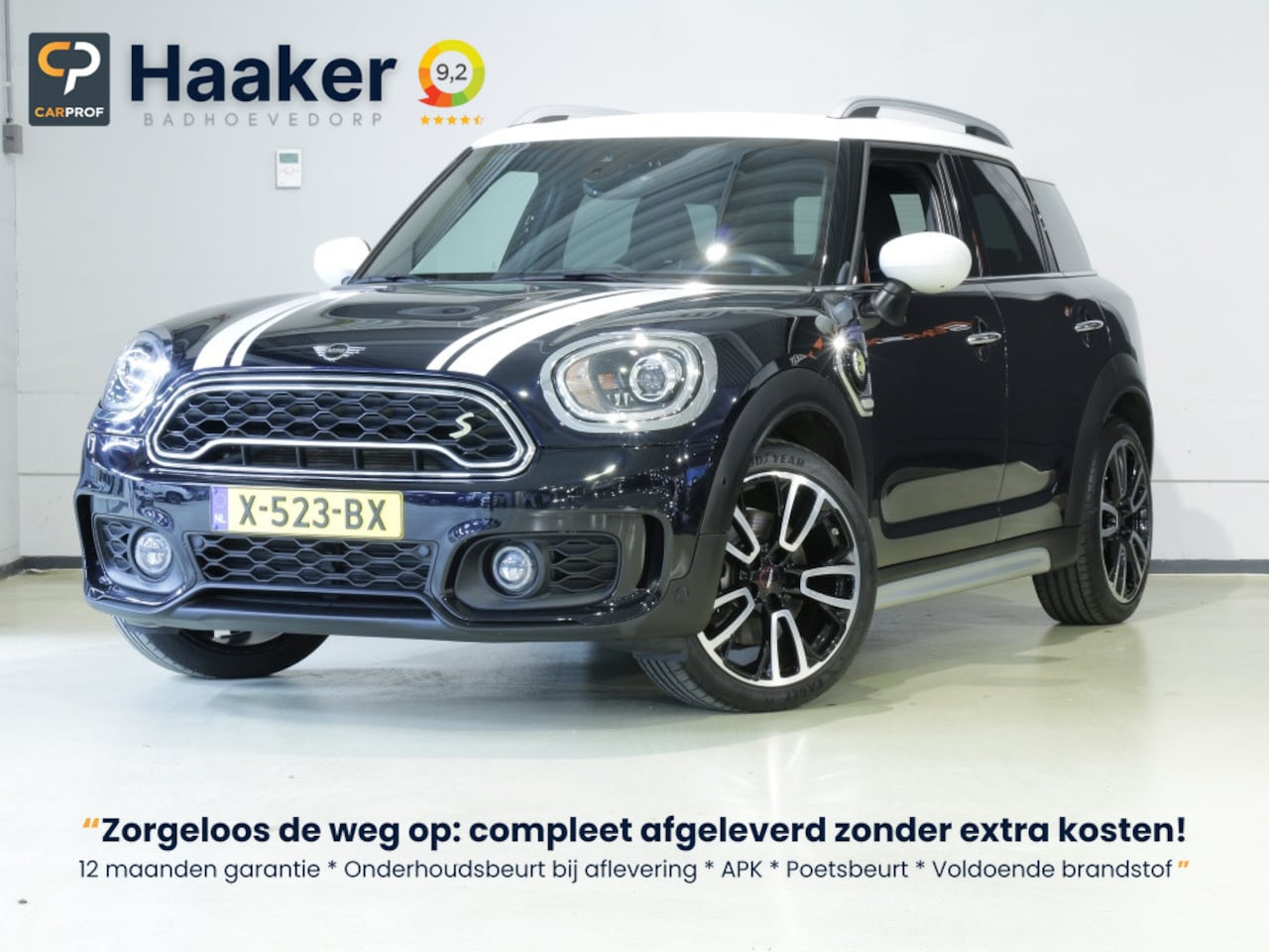 MINI Countryman - Mini PHEV | JCW Pakket | 224PK! * AFLEVERPAKKET INBEGREPEN INCL. 1 JA - AutoWereld.nl