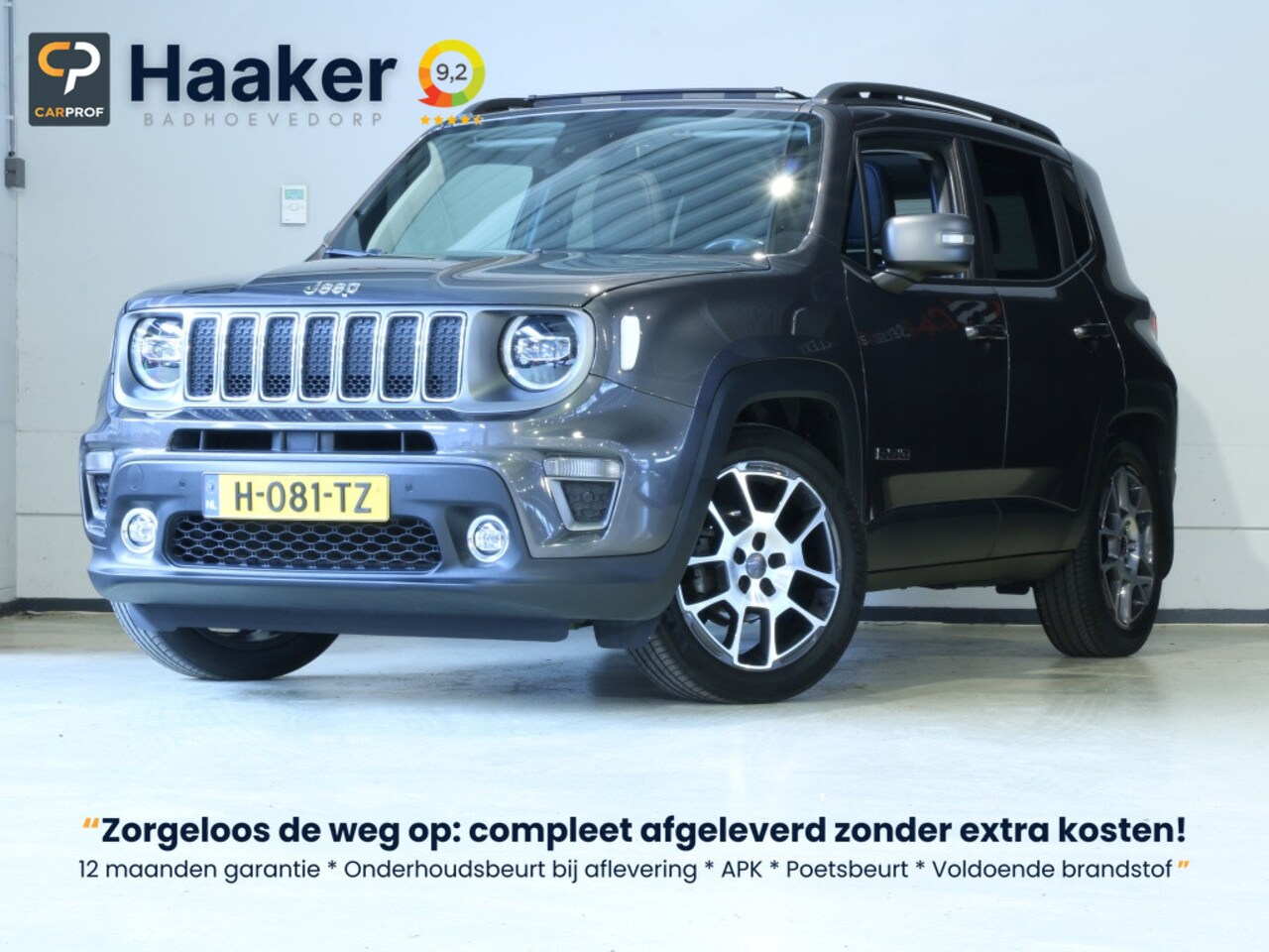 Jeep Renegade - 1.0T Freedom * ALL-IN PRIJS * 1 JAAR GARANTIE - AutoWereld.nl