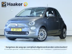 Fiat 500 - TwinAir Turbo Lounge , Lederen bekleding, climate control