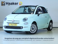 Fiat 500 C - 80pk Lounge Cabrio * AFLEVERPAKKET INBEGREPEN INCL. 1 JAAR GARAN