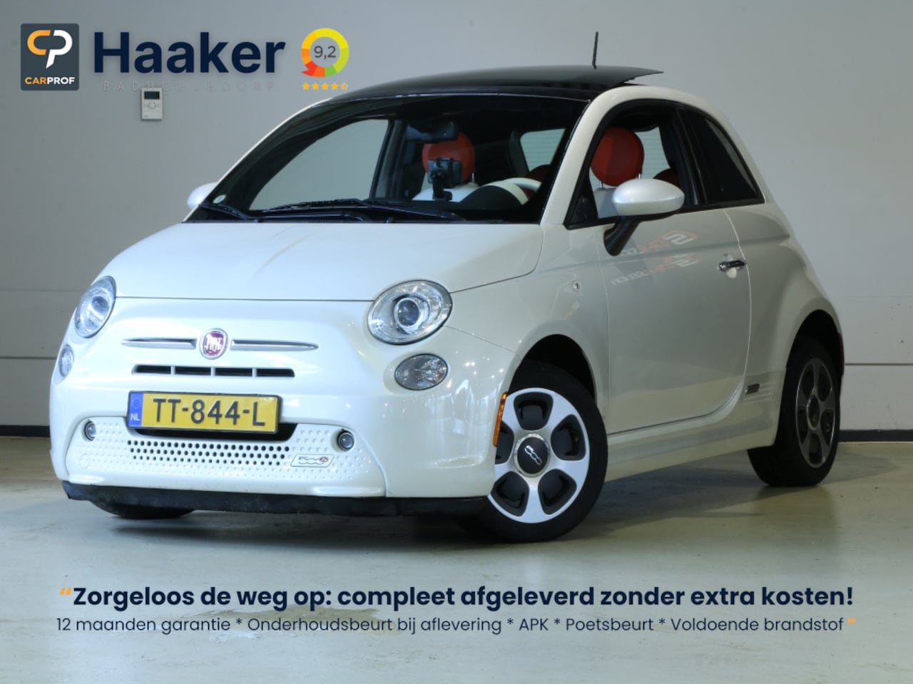 Fiat 500e - 24kwh * ALL-IN PRIJS * 1 JAAR GARANTIE - AutoWereld.nl