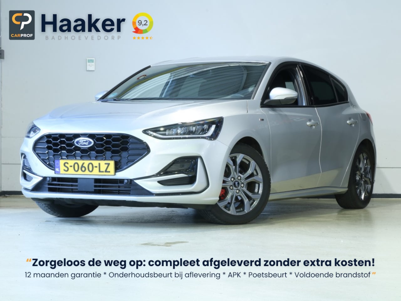 Ford Focus - 155pk ST-Line X * TREKHAAK * ALL-IN PRIJS * 1 JAAR GARANTIE - AutoWereld.nl