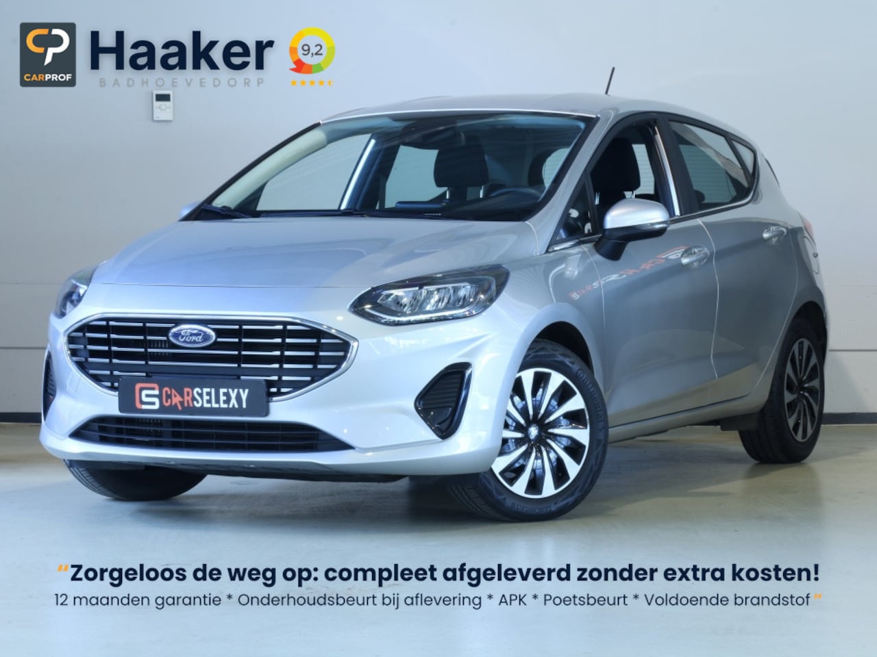 Ford Fiesta - 1.0 Titanium * ALL-IN PRIJS * 1 JAAR GARANTIE - AutoWereld.nl