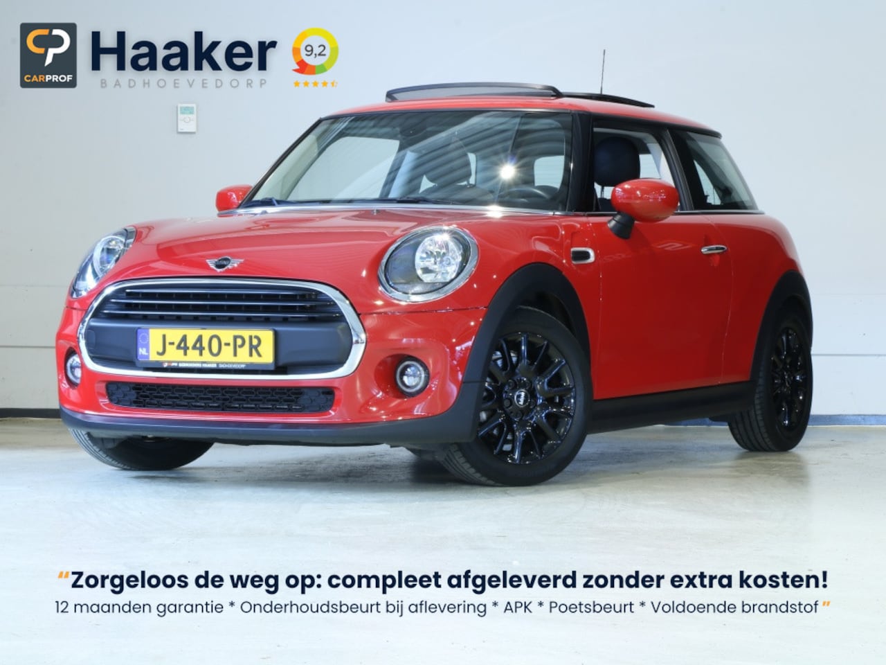 MINI One - Mini 1.5 Chili * ALL-IN PRIJS * 1 JAAR GARANTIE - AutoWereld.nl