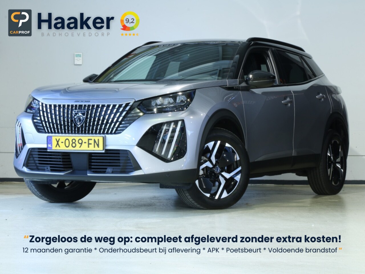 Peugeot 2008 - 1.2 130pk GT * TREKHAAK * ALL-IN PRIJS * 1 JAAR GARANTIE - AutoWereld.nl