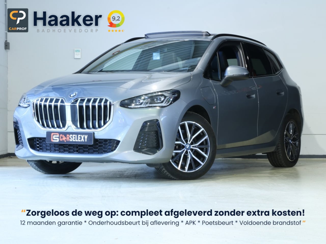 BMW 2-serie Active Tourer - 225e xDrive M Sport * ALL-IN PRIJS * 1 JAAR GARANTIE - AutoWereld.nl