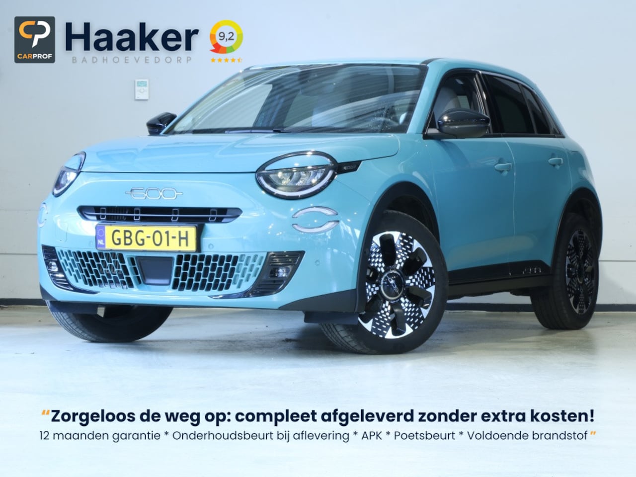 Fiat 600 - 1.2 Hybrid La Prima automaat * AFLEVERPAKKET INBEGREPEN INCL. 1 - AutoWereld.nl