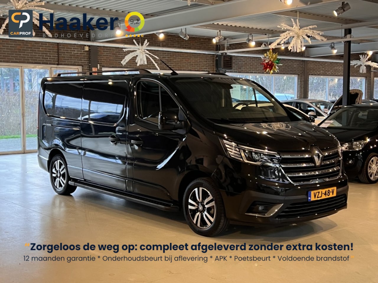 Renault Trafic - 2.0 dCi T30 L2H1Luxe - AutoWereld.nl