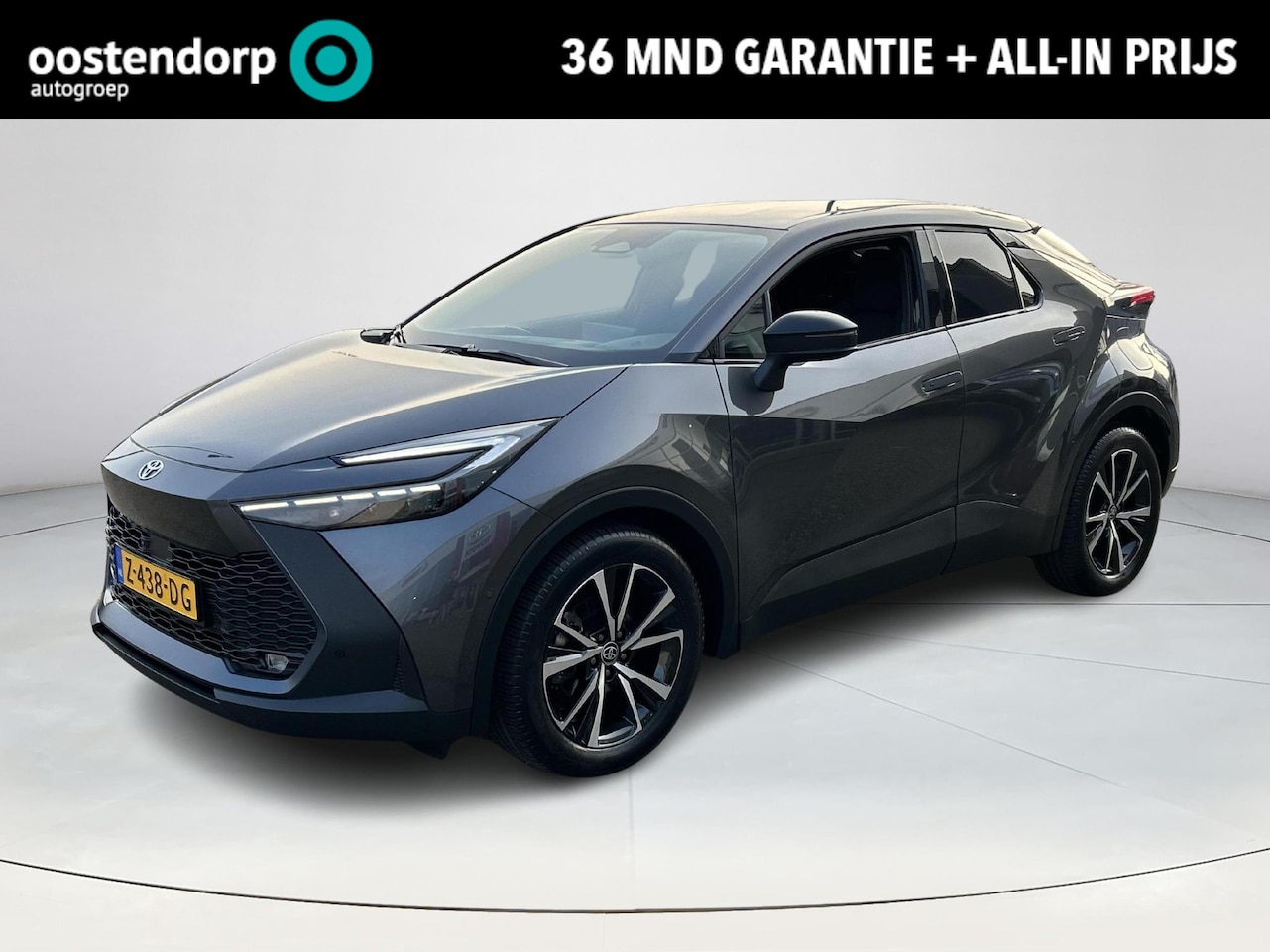 Toyota C-HR - 2.0 Hybrid 200 First Edition - AutoWereld.nl