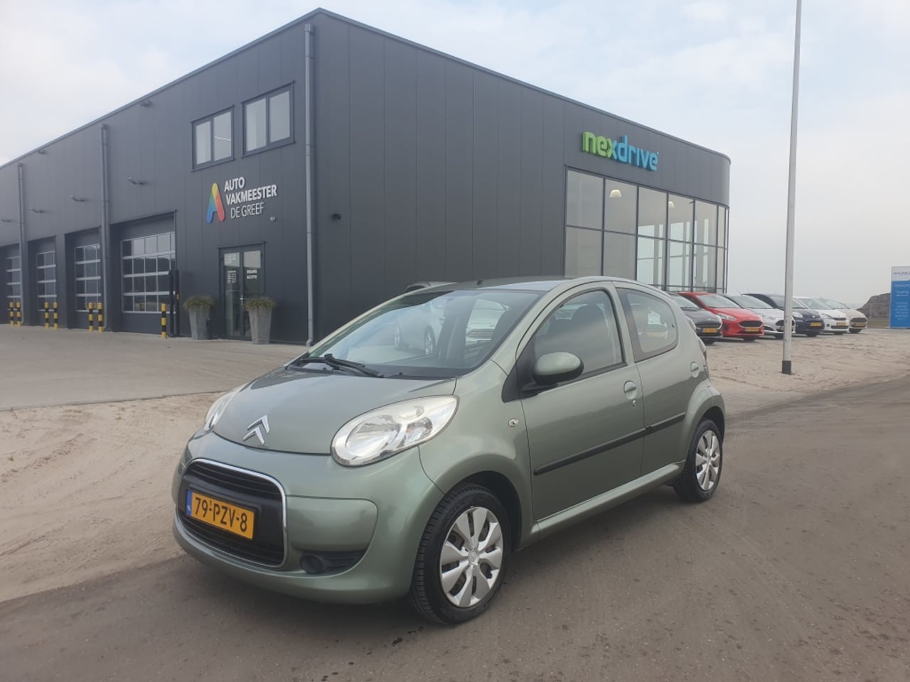 Citroën C1 - 1.0-12V Ambiance Airco - AutoWereld.nl