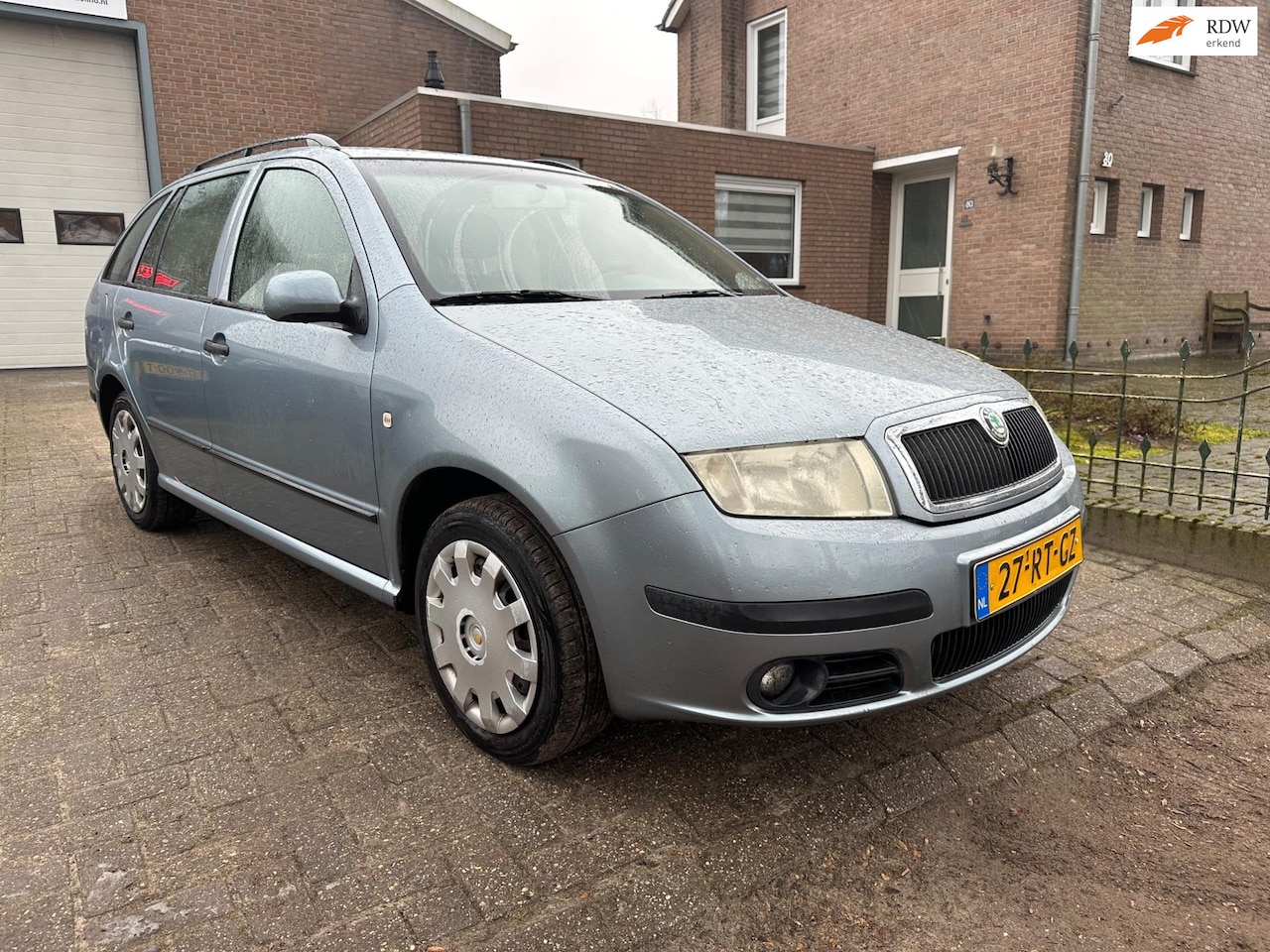 Skoda Fabia Combi - 2.0 Elegance - AutoWereld.nl