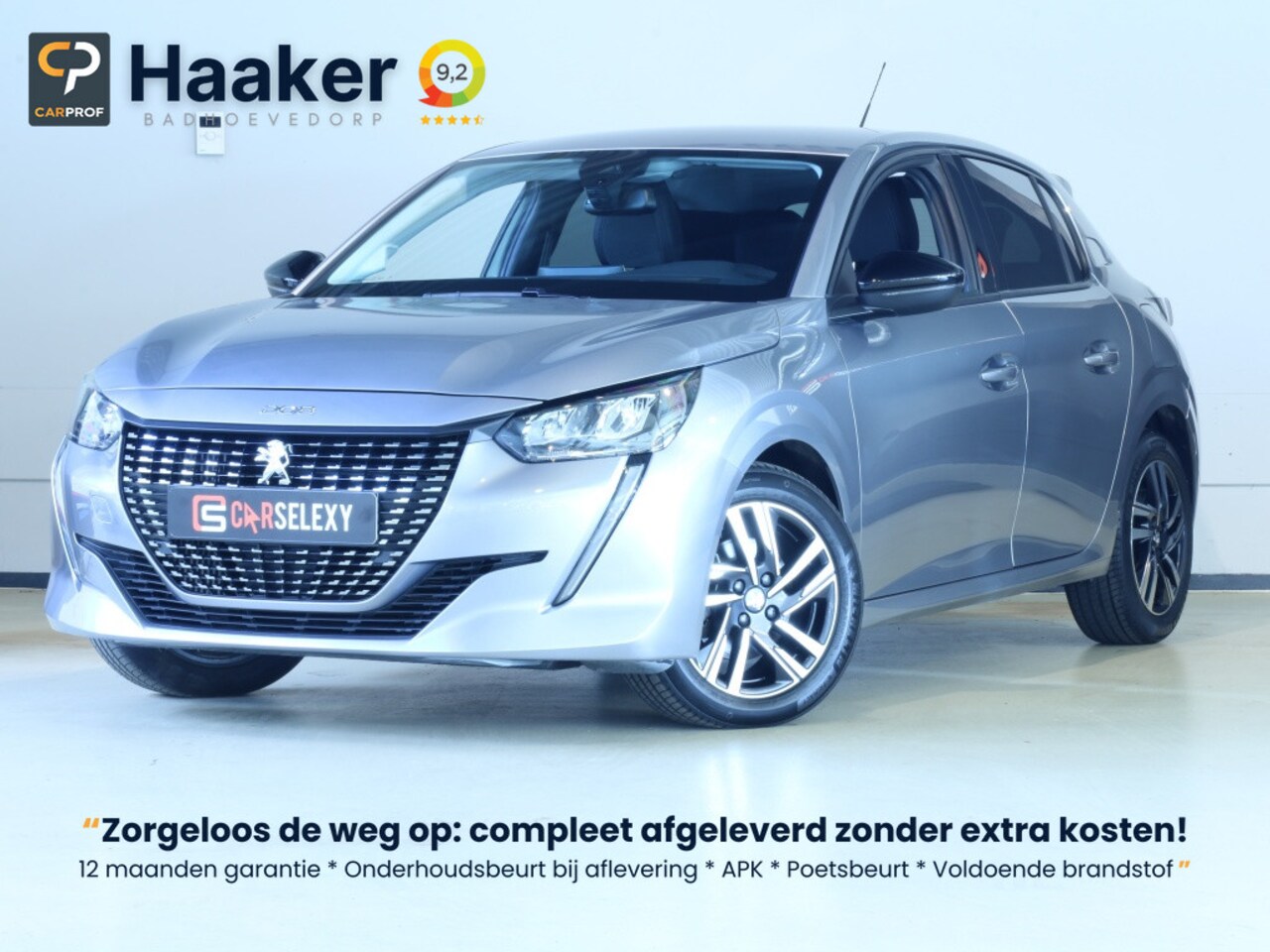 Peugeot 208 - 1.2 100pk Allure Pack * AFLEVERPAKKET INBEGREPEN INCL. 1 JAAR GA - AutoWereld.nl