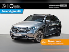 Mercedes-Benz EQC - 400 4MATIC AMG Line | Panorama-schuifdak | Trekhaak | Memory-pakket | Treeplanken | Stoelv