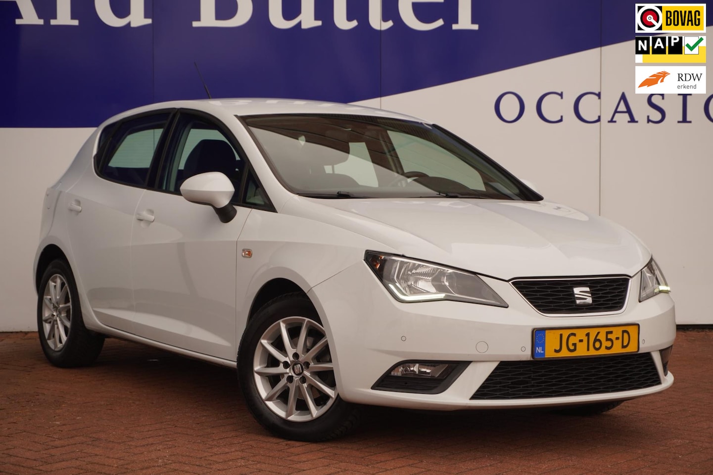 Seat Ibiza - 1.0 EcoTSI Style+airco&ecc+parkeer-Hulp = TOP-ONDERHOUDEN !! - AutoWereld.nl