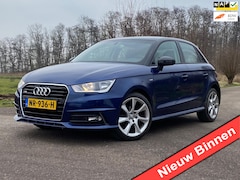 Audi A1 Sportback - 1.0 TFSI Adrenalin 5DRS NAVI HALF-LEDER AIRCO NAP GOED ONDERHOUDEN