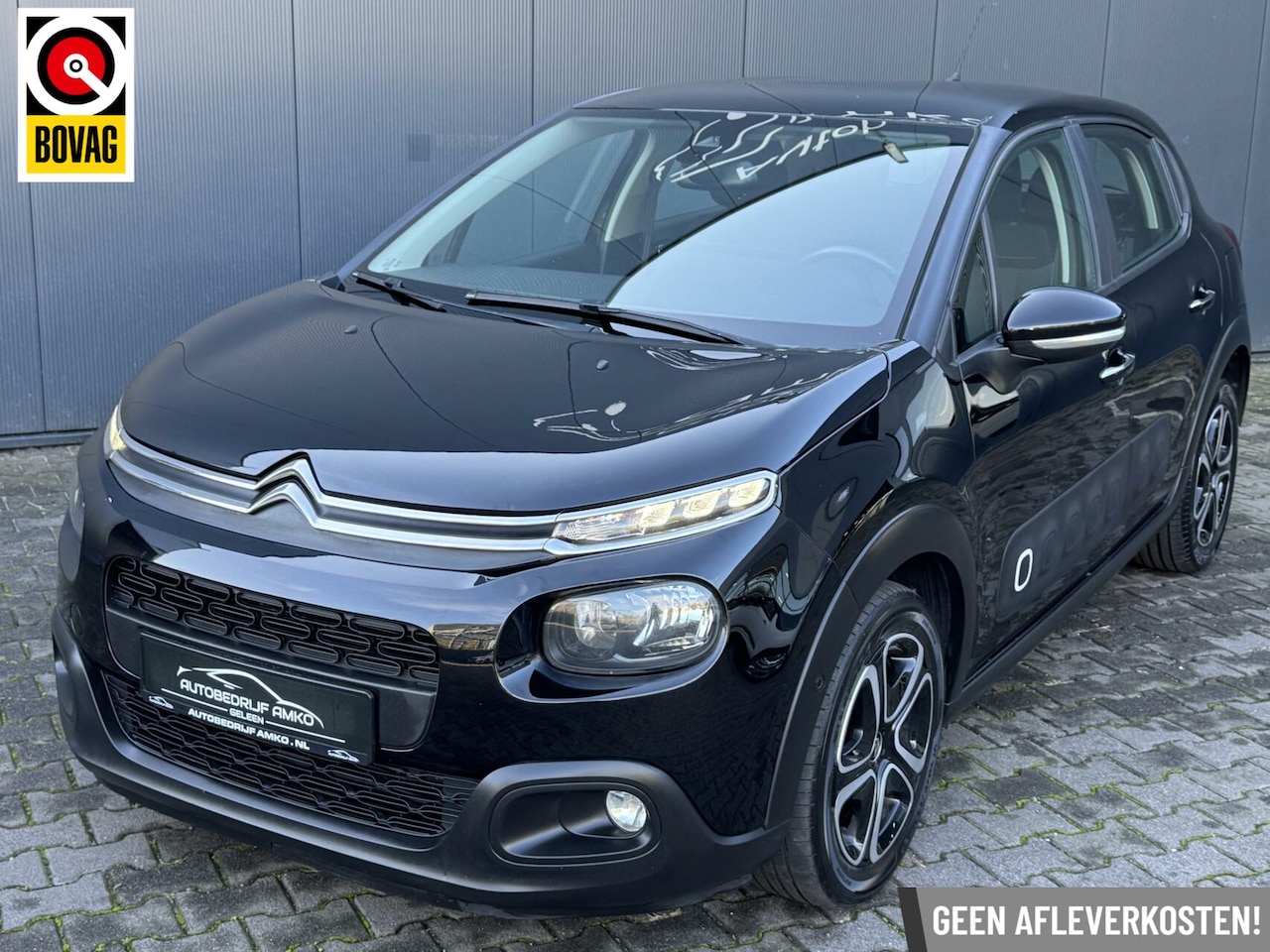 Citroën C3 - 1.2 PureTech / AUTOMAAT! / DISTR NIEUW! / CAMERA / CRUISE. / NAV. / DAB / - AutoWereld.nl