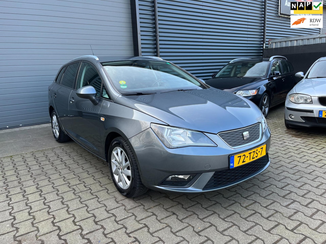 Seat Ibiza ST - 1.2 TDI Style Ecomotive 1.2 TDI Style Ecomotive - AutoWereld.nl