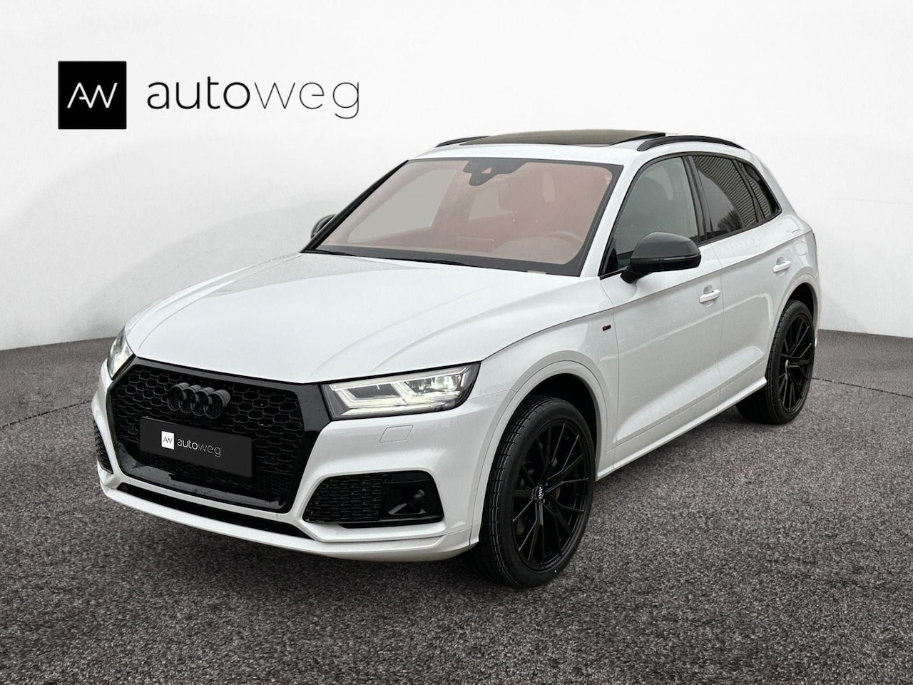 Audi Q5 SQ5 - 50 TFSIe S edition Pano | 21" | Valcona | Keyless | Blind Spot | SQ5 - AutoWereld.nl