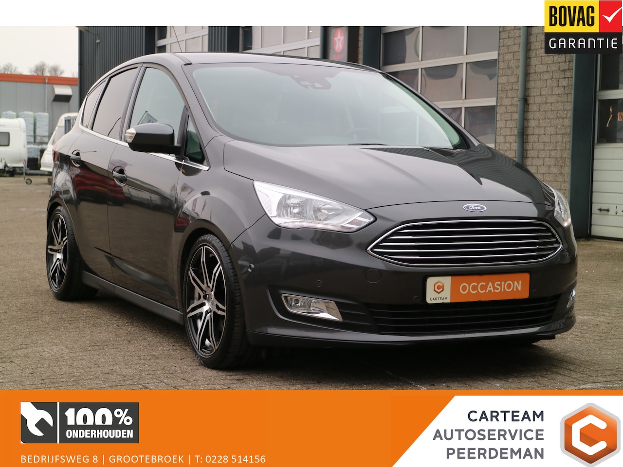 Ford C-Max - 1.5 Titanium | Navi | Camera | Trekhaak! | Carplay | - AutoWereld.nl