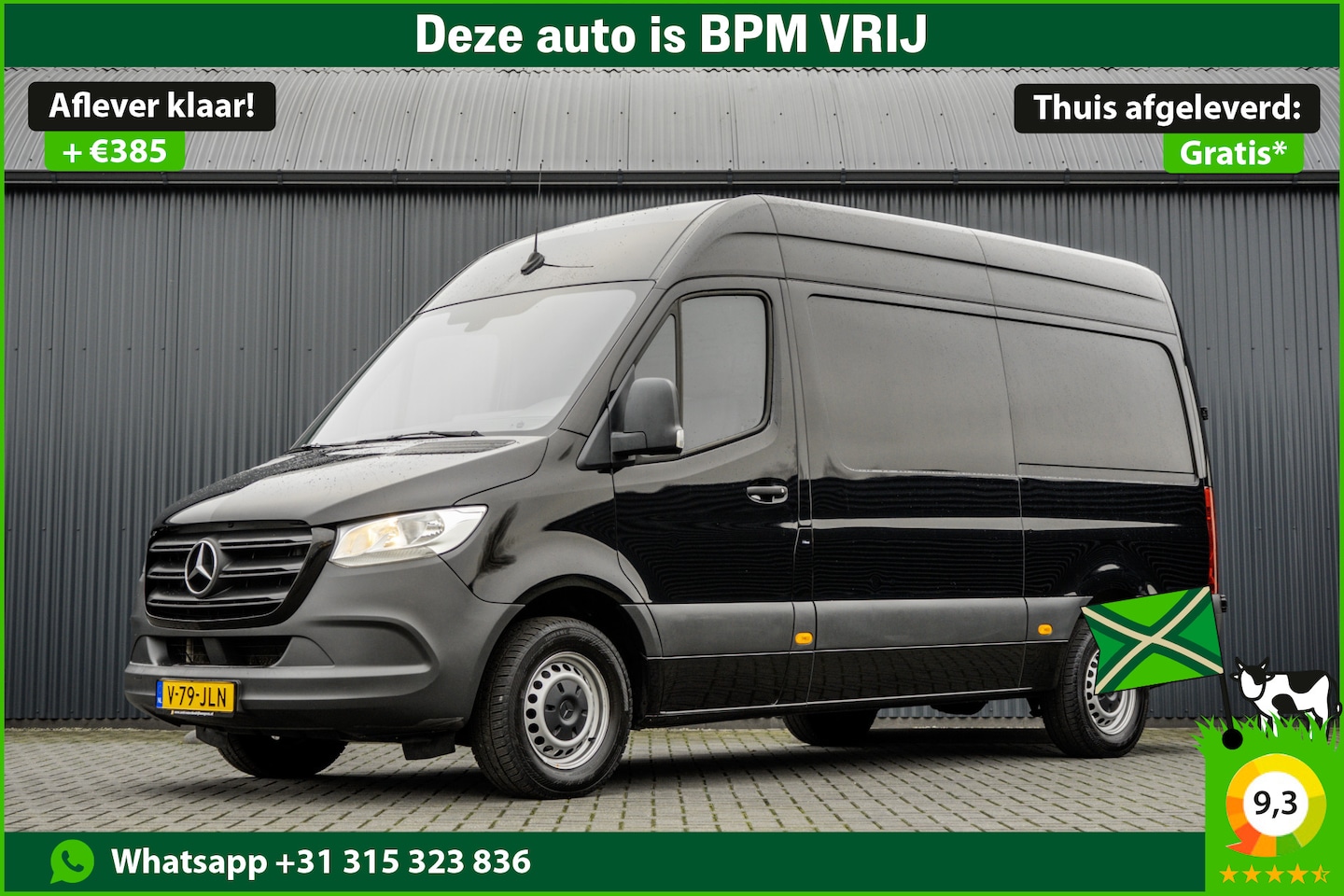 Mercedes-Benz Sprinter - 317 1.9 CDI L2H2 | 170 PK | Mbux | Cruise | Climate | Camera | PDC - AutoWereld.nl