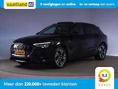 Audi e-tron - 50 Quattro S Line Black edition [ Panorama Virtual Memoryseats ]