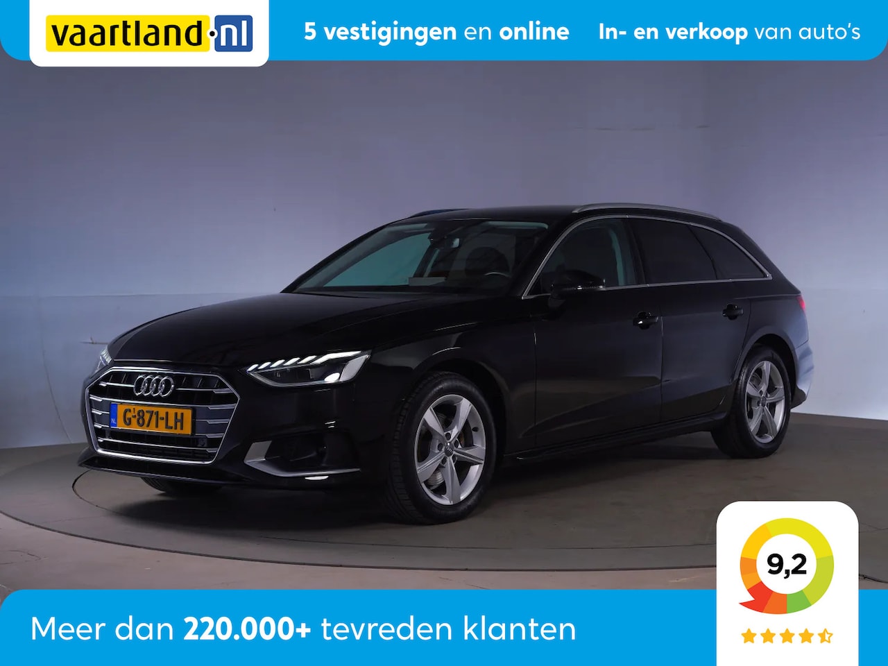 Audi A4 Avant - 35 TFSI 150pk Launch Ed. Sport Aut. [ LED Virtual Navi Sportstoelen Trekhaak ] - AutoWereld.nl