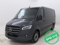 Mercedes-Benz Sprinter - 319CDI 190PK Automaat L2H1 RWD SELECT | Distronic | Verwarmbare voorruit | Geveerde stoel