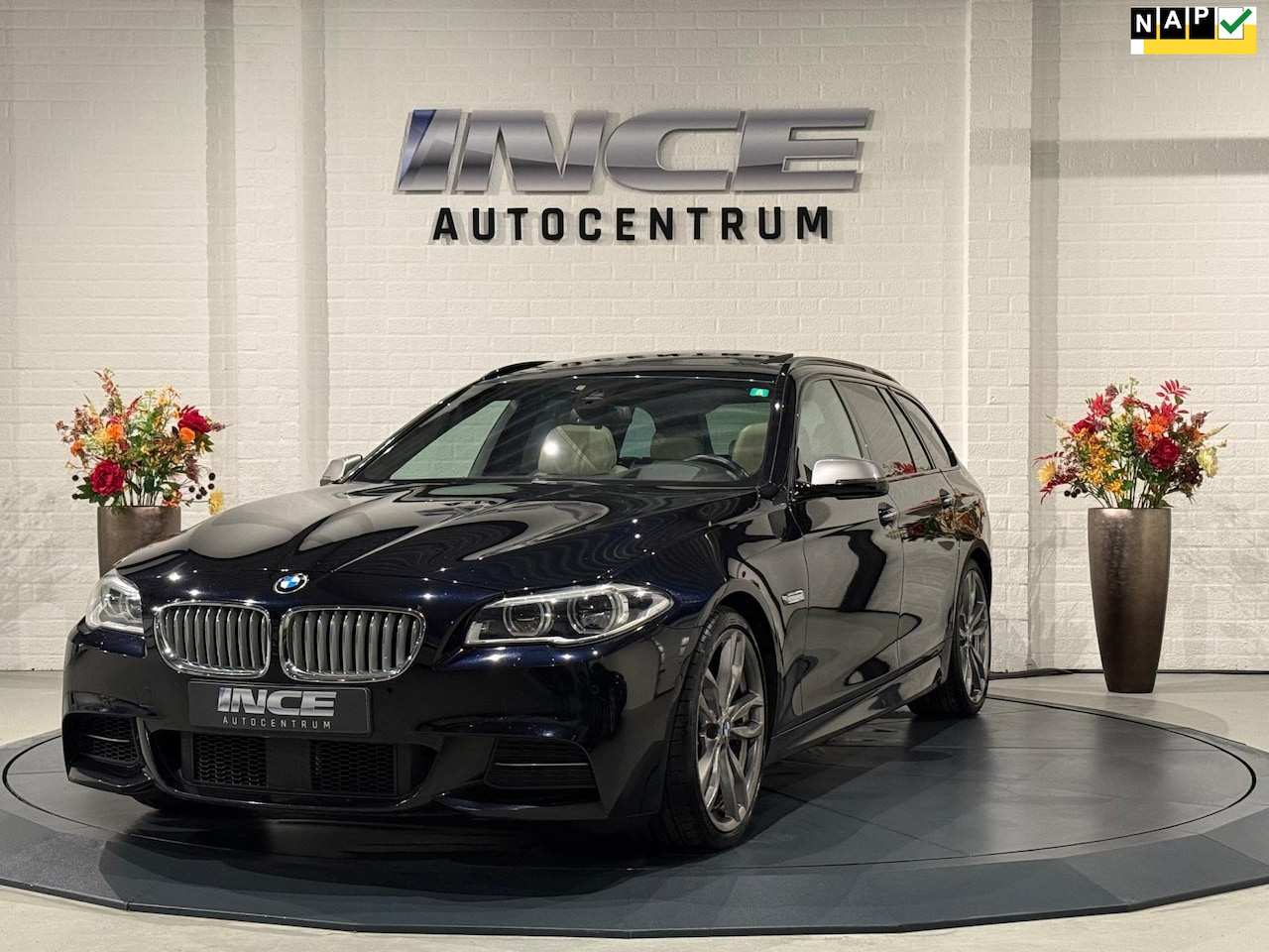 BMW 5-serie Touring - M550xd |B&O | PANO | IT - AutoWereld.nl