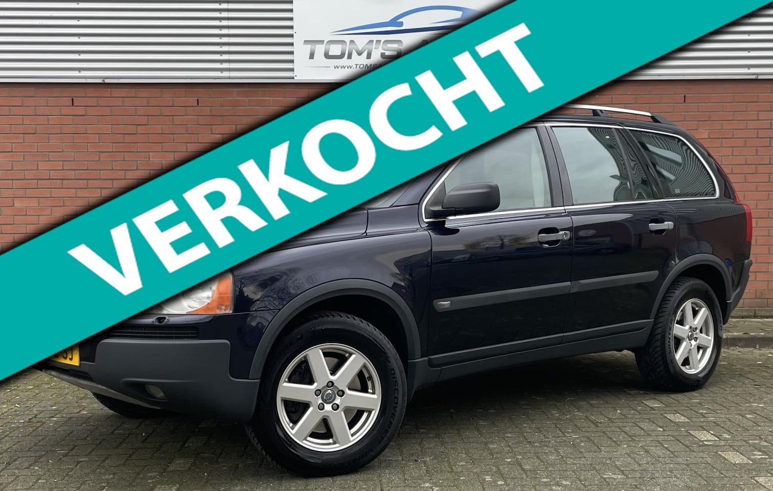 Volvo XC90 - 2.5 T Ocean Race 7p. memory. stoelverwarming. - AutoWereld.nl