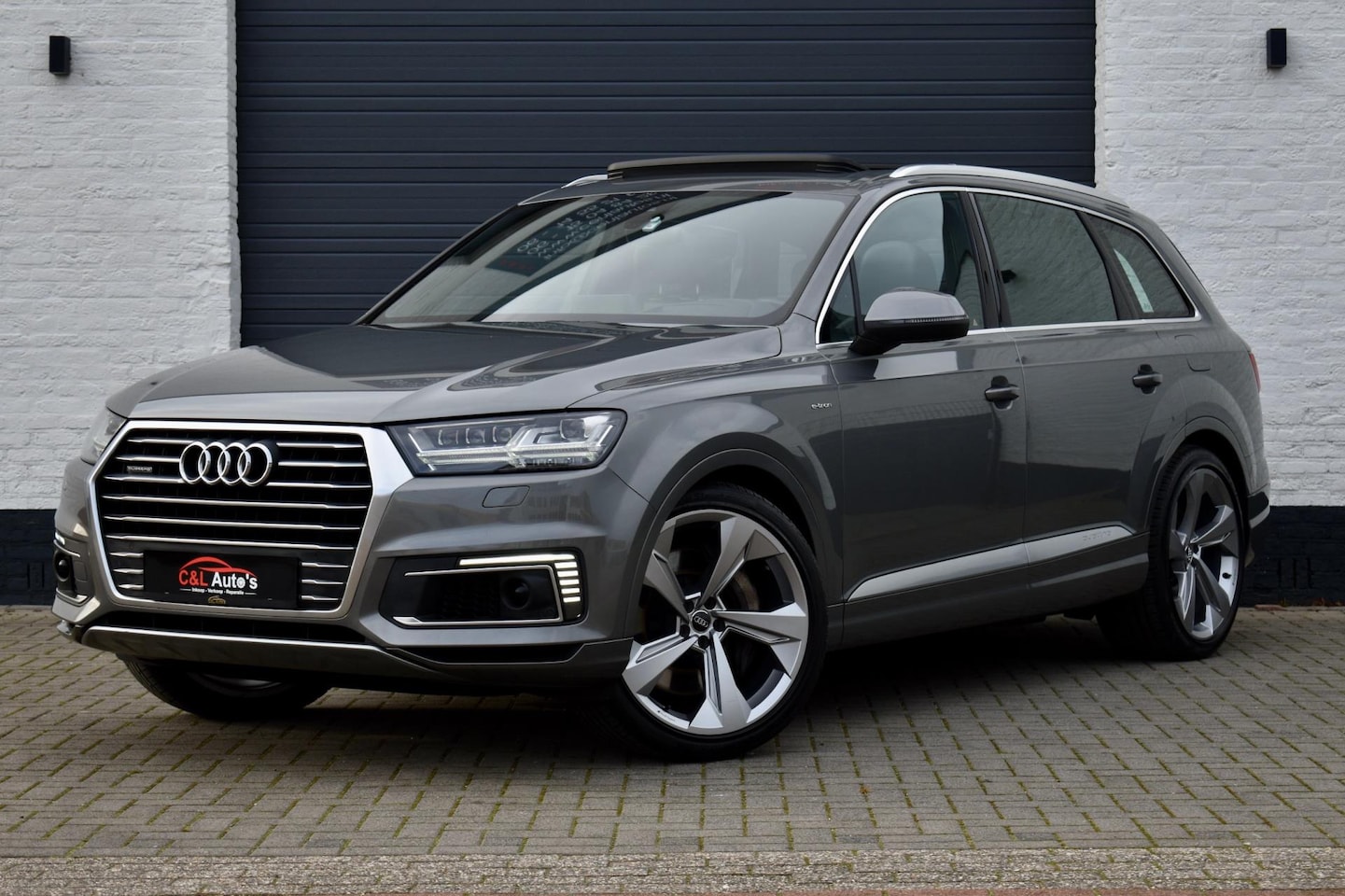 Audi Q7 - 3.0 TDI e-tron quattro S-Line Premium | ACC | Panodak | Head up | - AutoWereld.nl