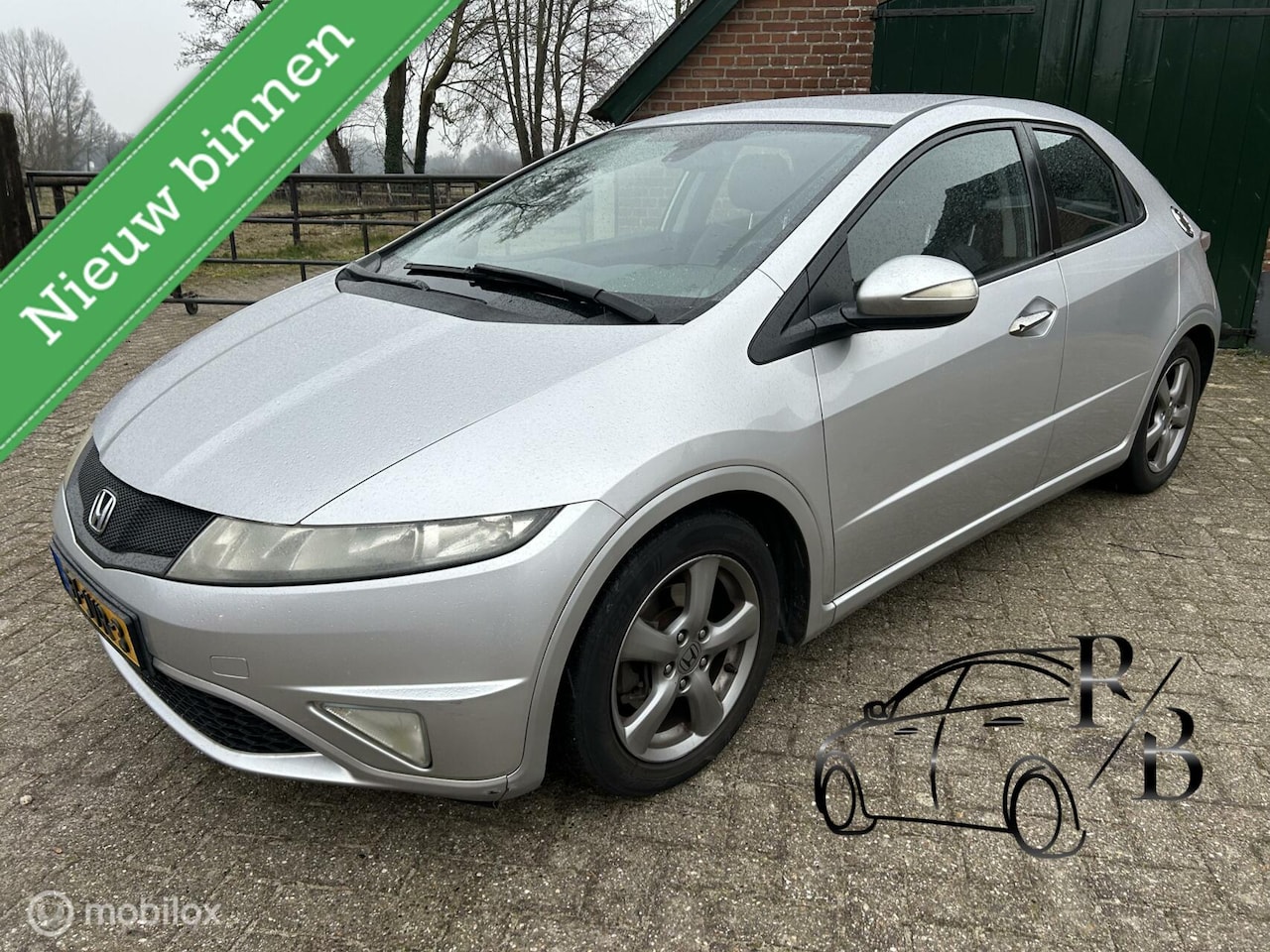 Honda Civic - 1.4 Sport NETTE AUTO/AIRCO/CRUISE CONTROL/PARKEERSENSOREN - AutoWereld.nl