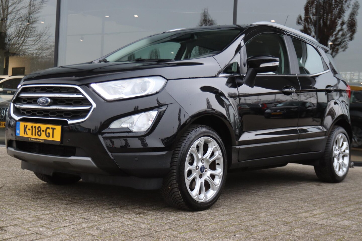 Ford EcoSport - 1.0 ECOBOOST | B&O | CARPLAY | WINTERPACK | CAMERA | KEYLESS - AutoWereld.nl