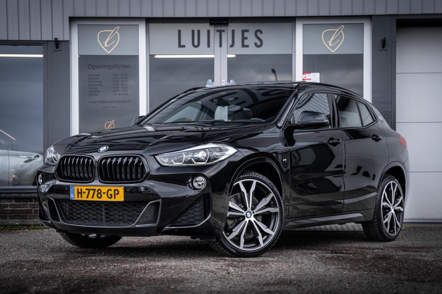 BMW X2 - SDrive20i M-Sport I Pano-dak I Leder I Org.NL I 1e-eig. I Carplay I Dealer-onderhouden - AutoWereld.nl