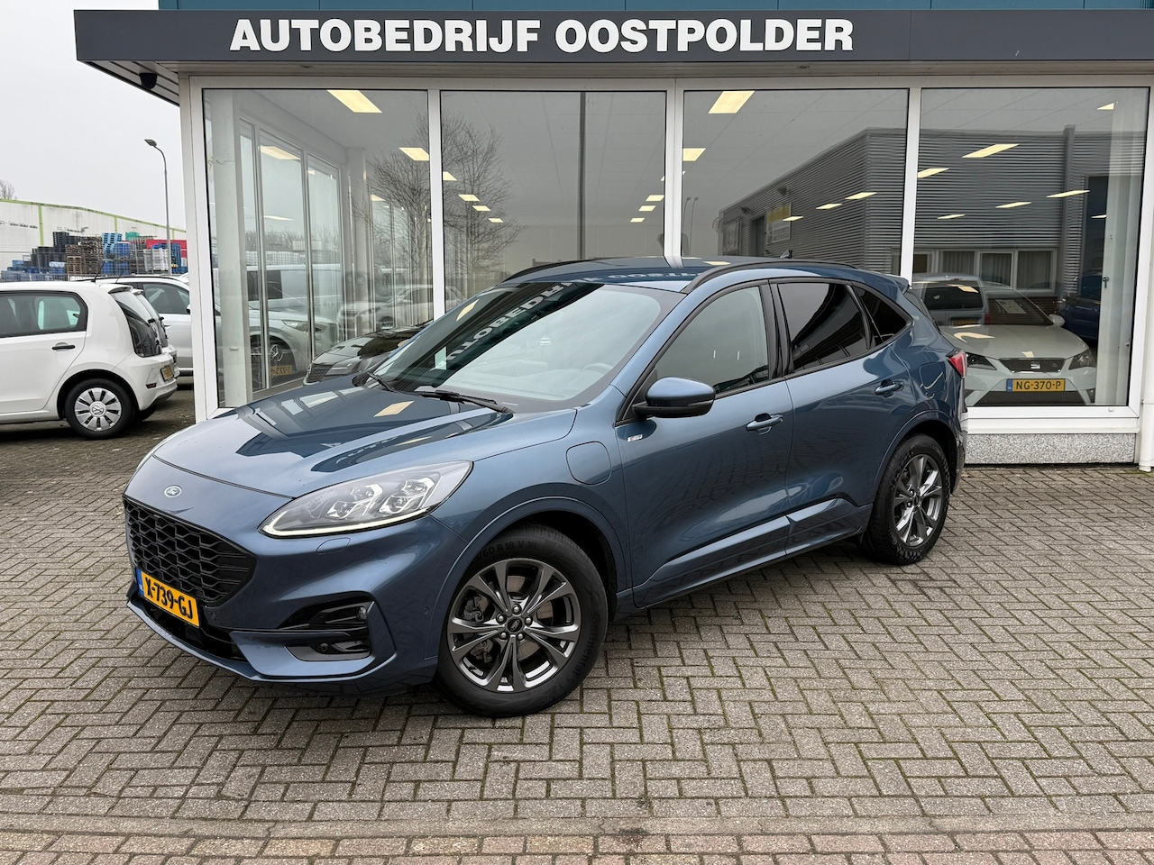 Ford Kuga - 2.5 PHEV ST-Line X 2.5 PHEV ST-Line X - AutoWereld.nl