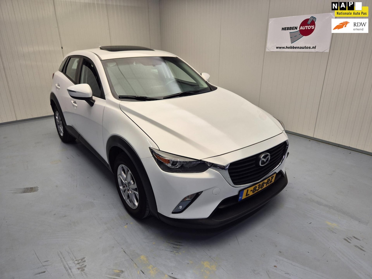 Mazda CX-3 - 2.0 SkyActiv-G 150 GT-M 4WD Navi Pano Ecc Cruise Alu Pdc - AutoWereld.nl