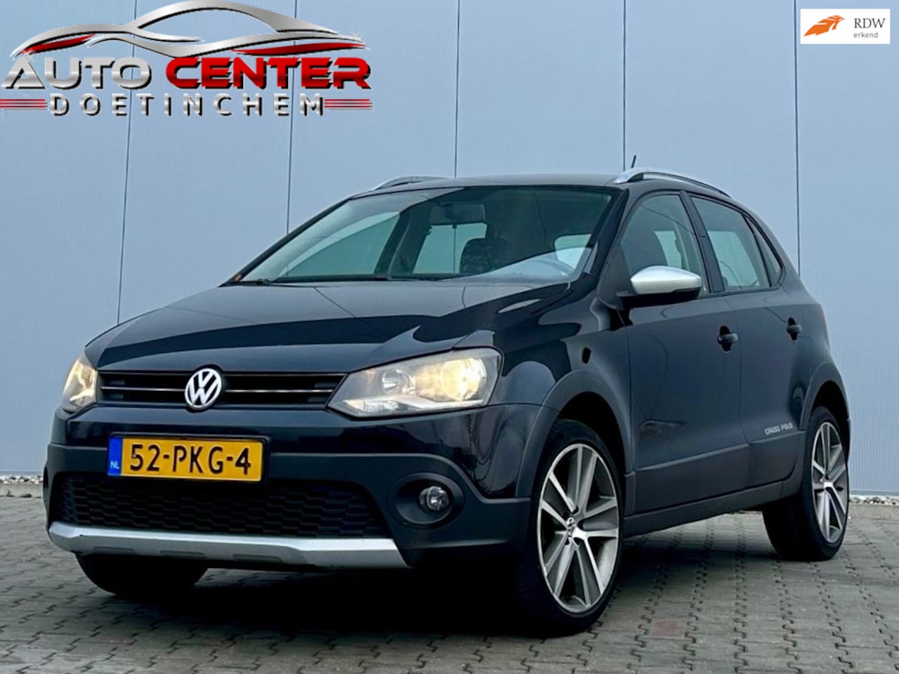 Volkswagen Polo - 1.2 TSI Cross Automaat Cruise|Navi|Airco - AutoWereld.nl