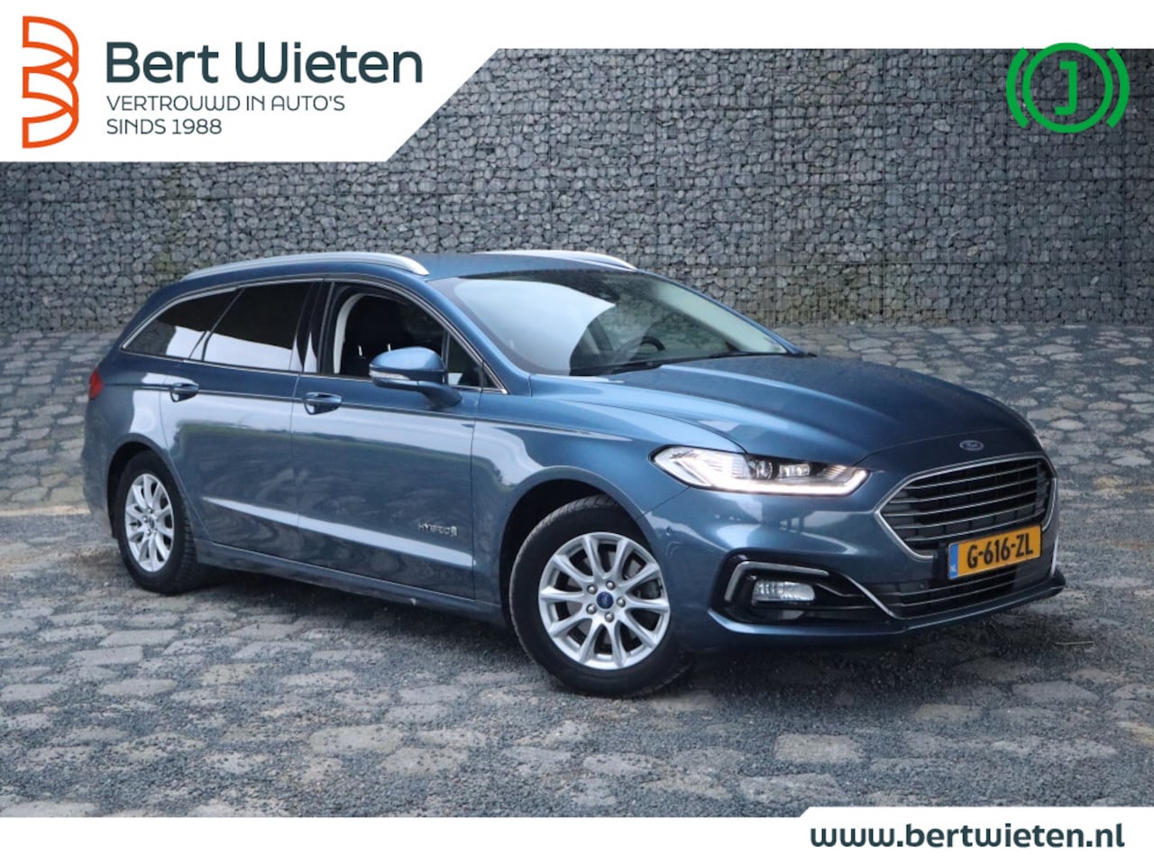 Ford Mondeo Wagon - 2.0 IVCT HEV Titan. I Geen Import I Parkeersensoren - AutoWereld.nl