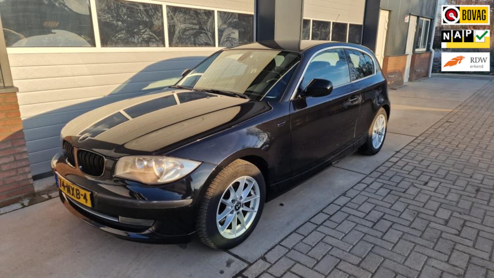 BMW 1-serie - 118i Business Line TOP staat! Nwe Dstr. ketting - AutoWereld.nl