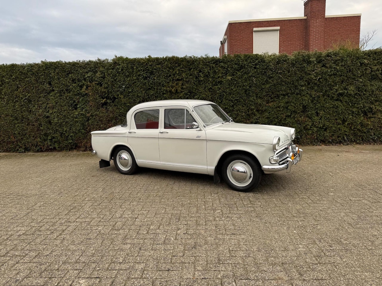 Hillman Minx - Serie 3 | 1961 | origineel NL - AutoWereld.nl