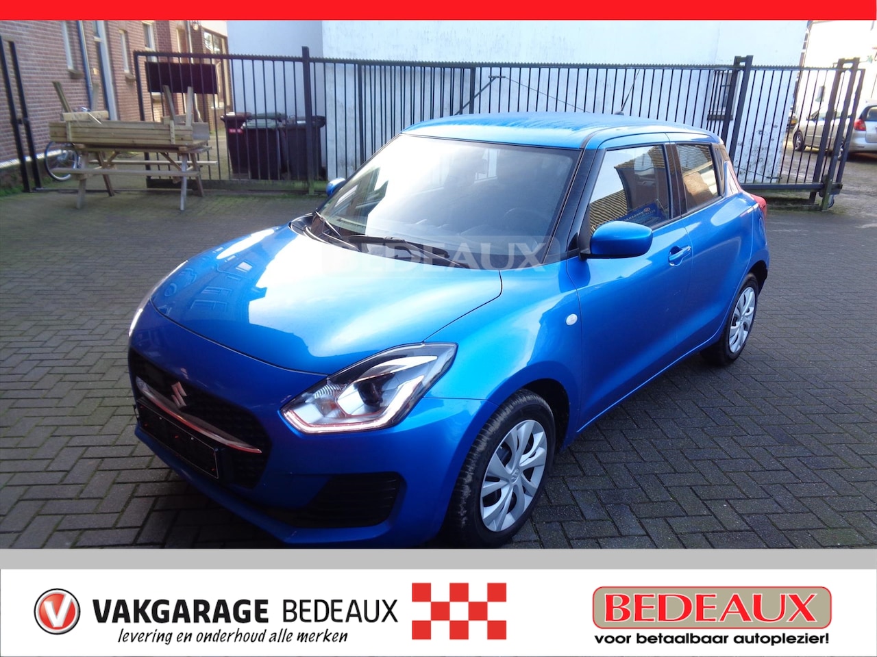 Suzuki Swift - 1.2 DualJet 83pk Smart Hybrid S&amp;S Edition - AutoWereld.nl