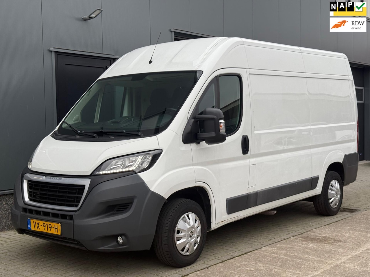 Peugeot Boxer - 330 2.0 BlueHDI L2H2 Premium Pack 330 2.0 131PK BlueHDI L2H2 Premium Pack Navi|Camera!!! - AutoWereld.nl