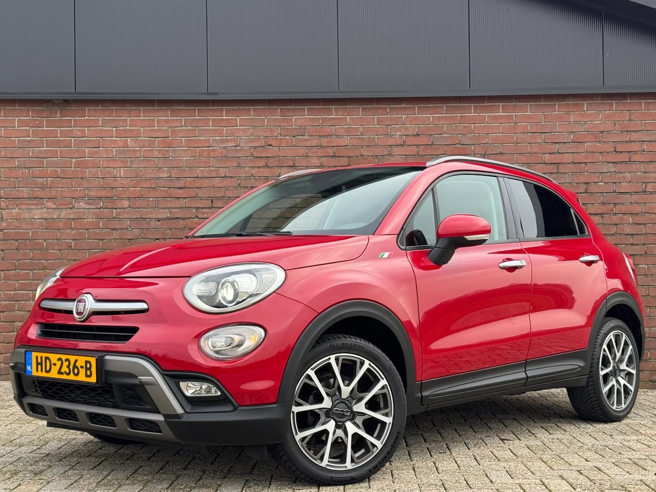 Fiat 500 X - 1.4 TURBO AUTOMAAT | NL-AUTO! | DEALER OH! - AutoWereld.nl