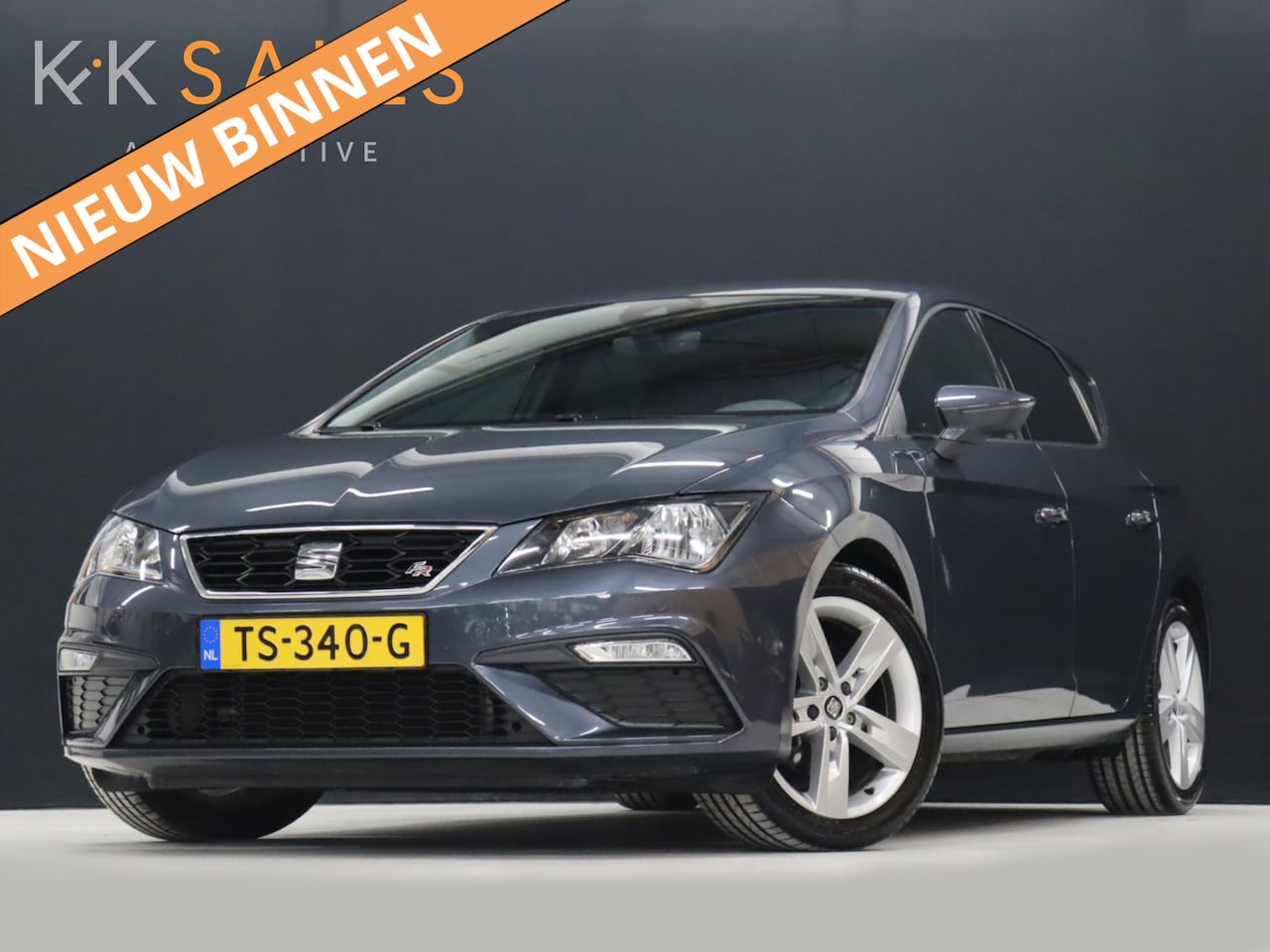 Seat Leon - 1.5 TSI FR Business Intense [APPLE CARPLAY, ANDROID, DIGITAL DASH, CAMERA, SPORTSTOEL/STUU - AutoWereld.nl