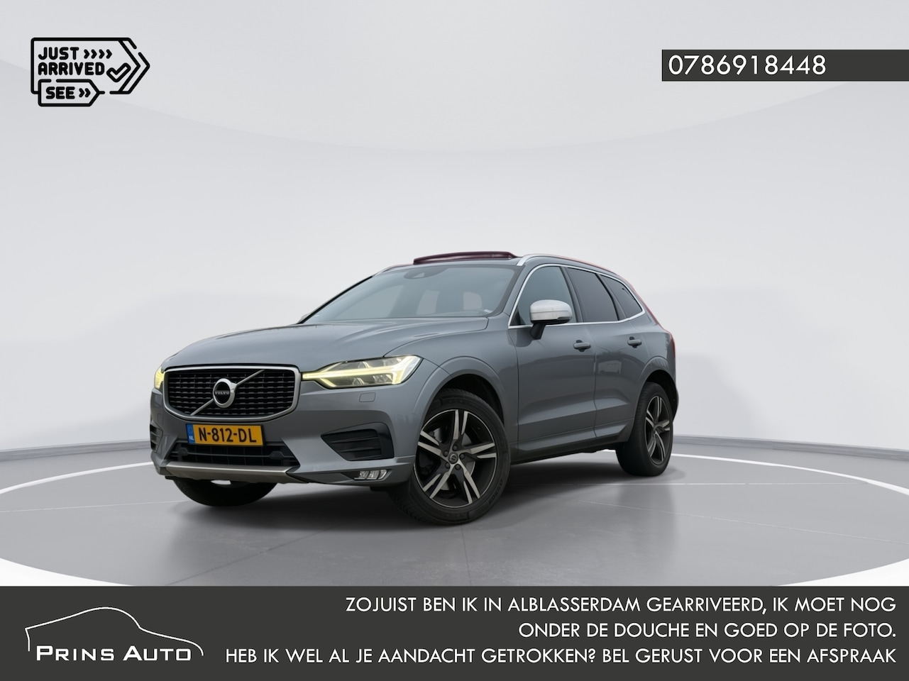 Volvo XC60 - 2.0 D4 AWD R-Design |PANO|TREKHAAK|CAMERA|H/K| ONLINE - AutoWereld.nl