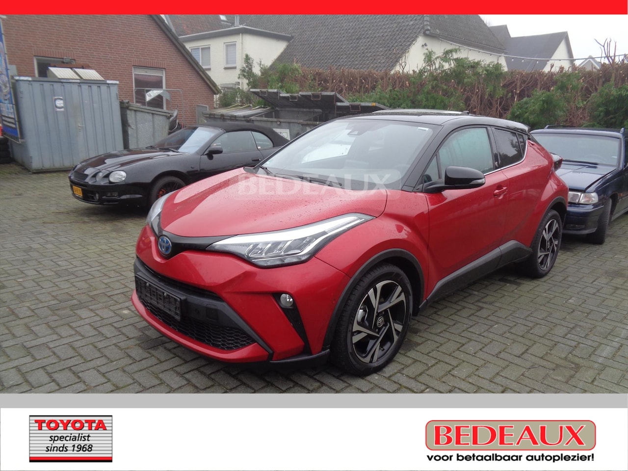 Toyota C-HR - 2.0 Hybrid 184pk CVT Style Edition - AutoWereld.nl