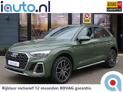 Audi Q5 - 55 TFSI e 367PK S-Line Matrix LED/B&O/ACC/Keyless/20"/Dodehoek/Trekhaak wegkl./DAB+