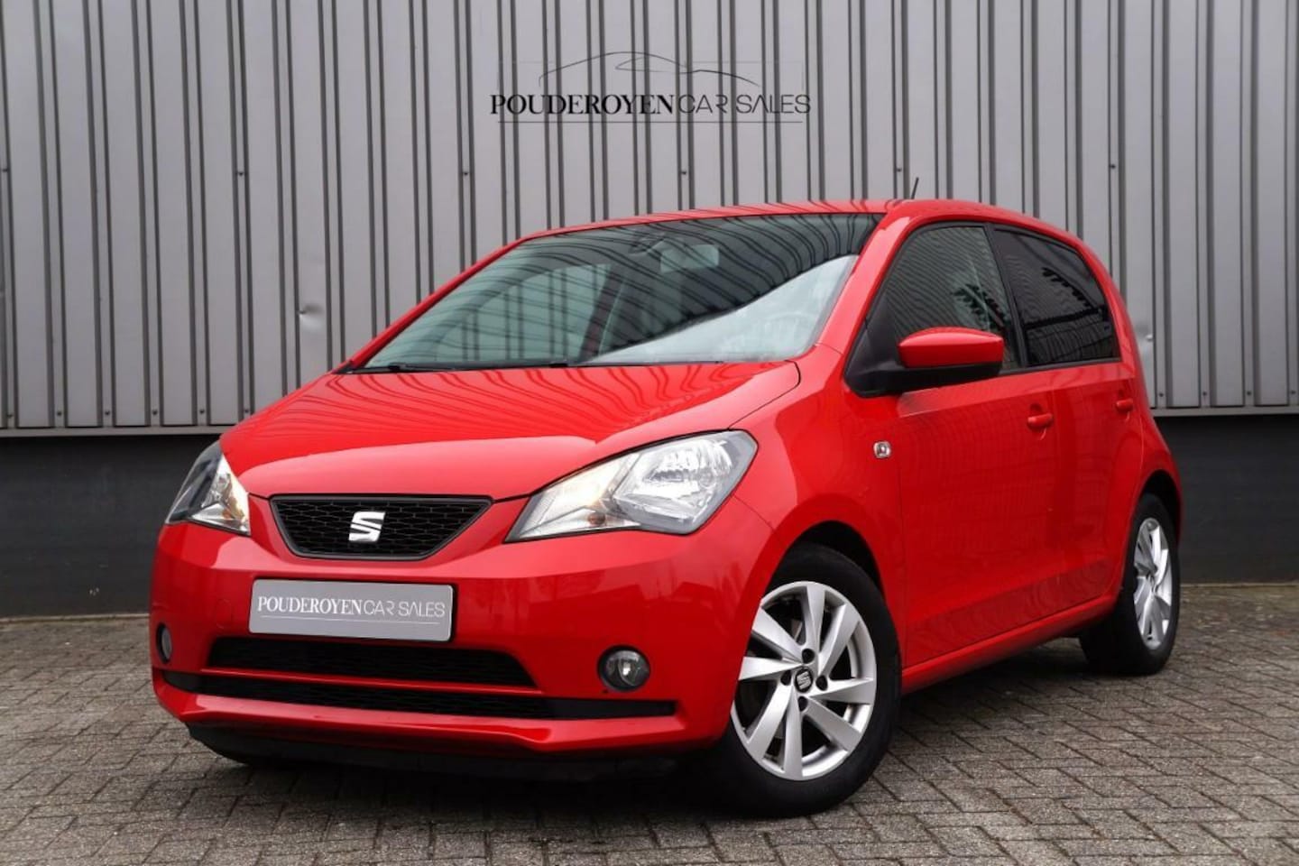 Seat Mii - 1.0 Sport Dynamic / Stoelverwarming /Airco /NL Auto - AutoWereld.nl