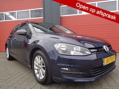 Volkswagen Golf - 1.0 TSI Trendline 116PK Airco Cruise LMV 6-BAK NL-Auto